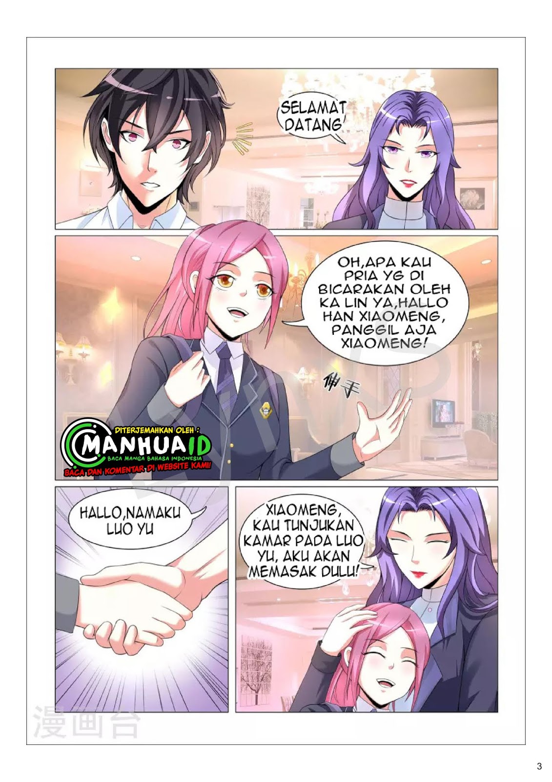 The Best Warrior In The City Chapter 07 Bahasa Indonesia